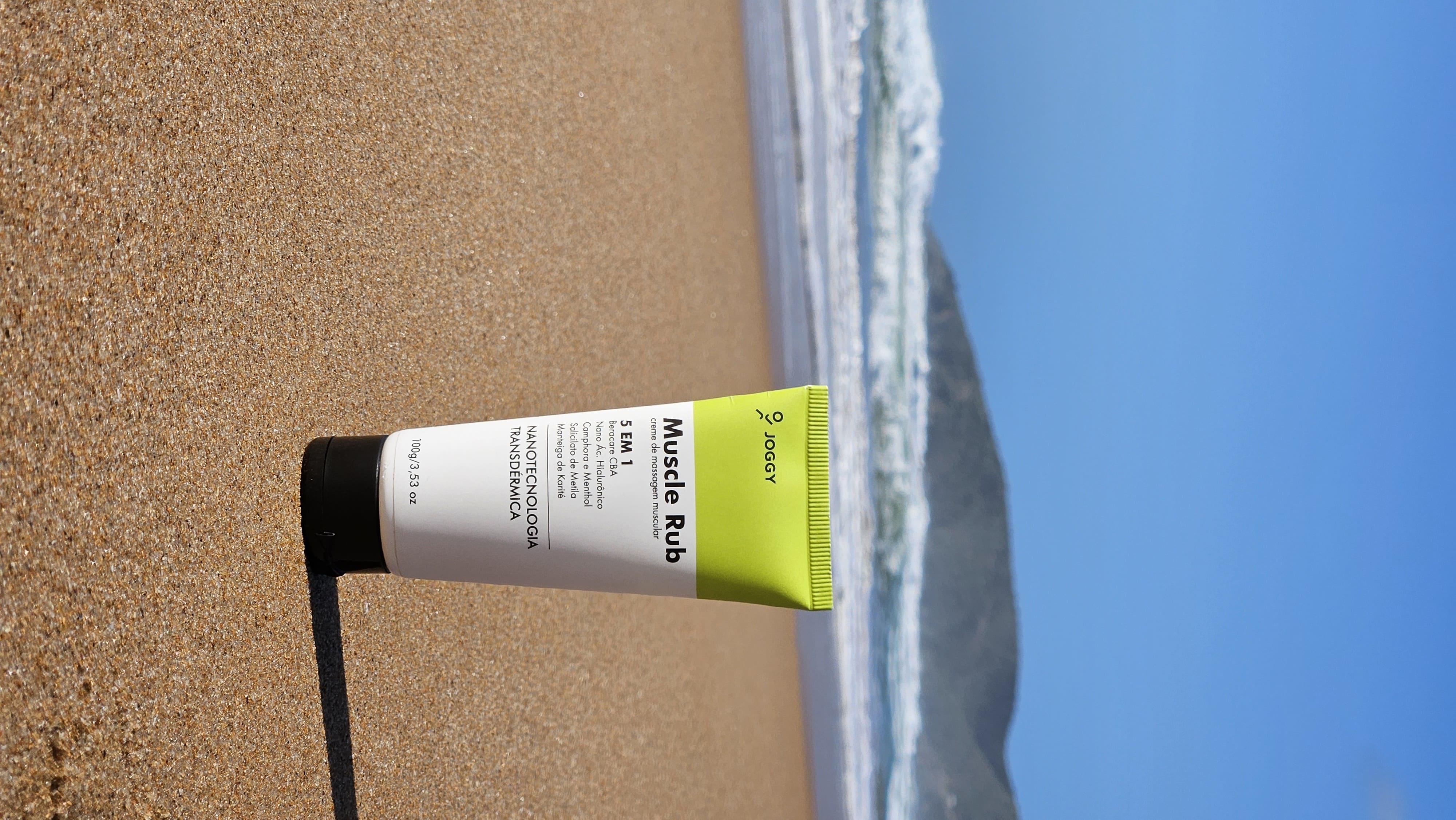 JOGGY Muscle Rub Embalagem