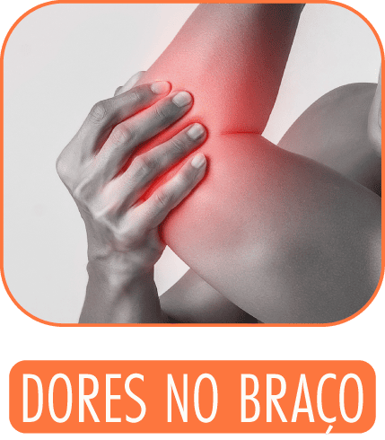 Braço com dor