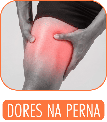 Perna/Joelho com dor