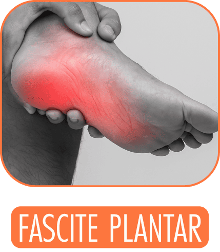 Pé com dor (Fascite Plantar)